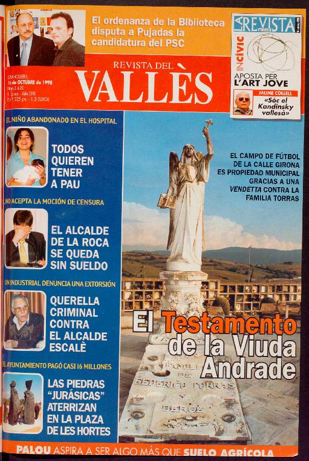 Revista del Vallès, 16/10/1998 [Issue]