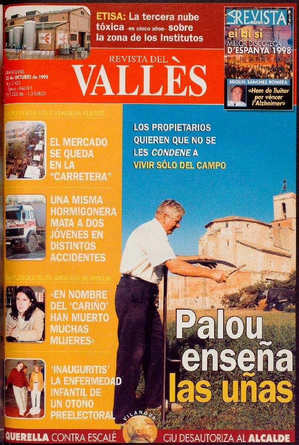 Revista del Vallès, 23/10/1998 [Issue]