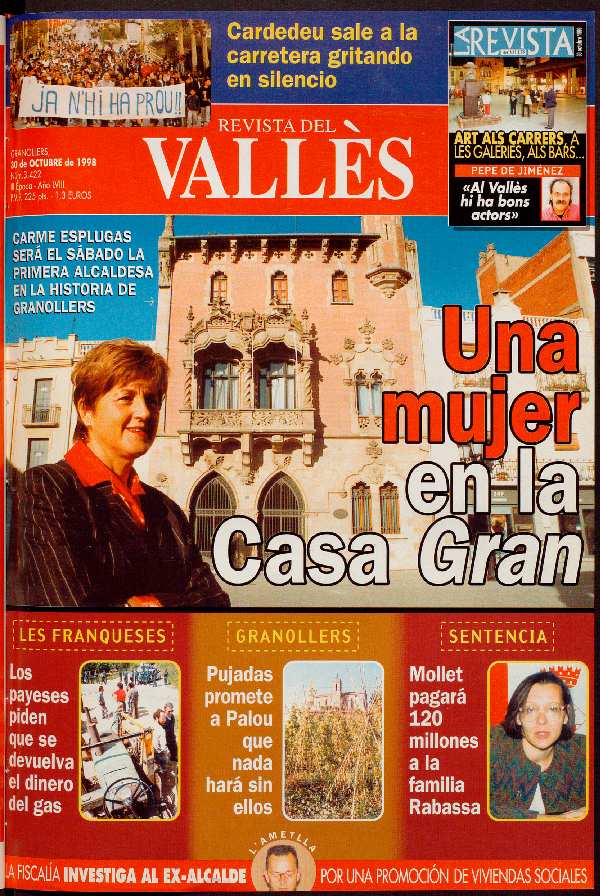 Revista del Vallès, 30/10/1998 [Issue]