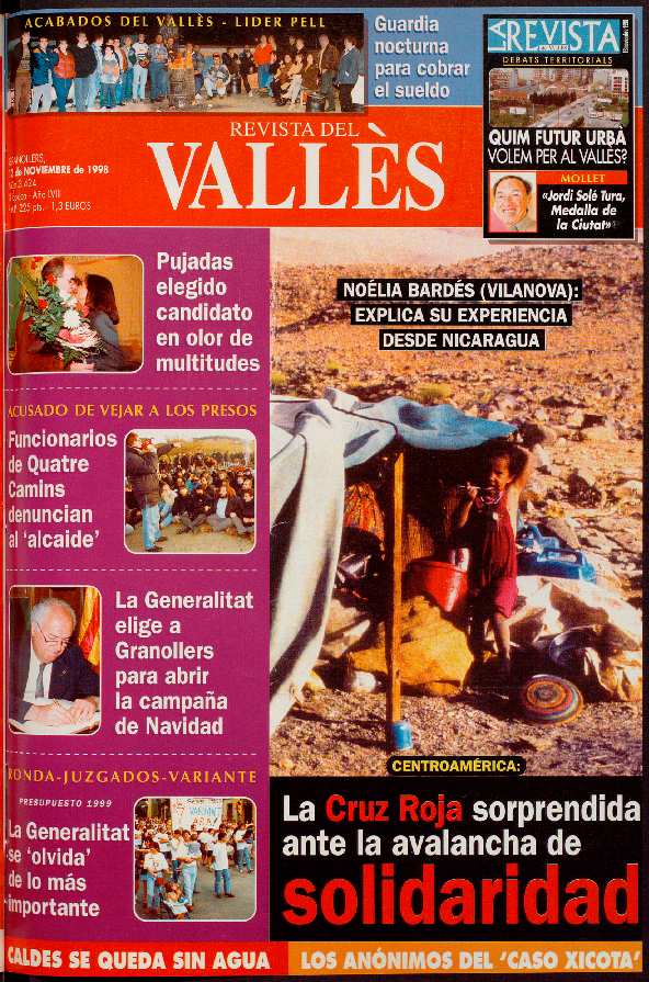 Revista del Vallès, 13/11/1998 [Issue]