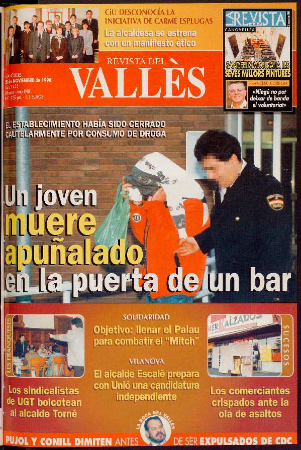 Revista del Vallès, 20/11/1998 [Issue]