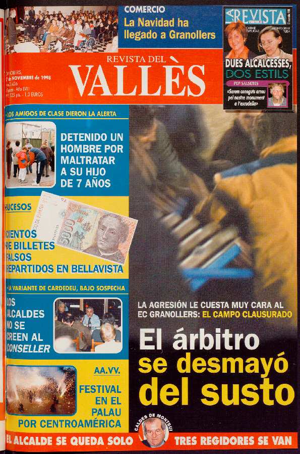 Revista del Vallès, 27/11/1998 [Issue]