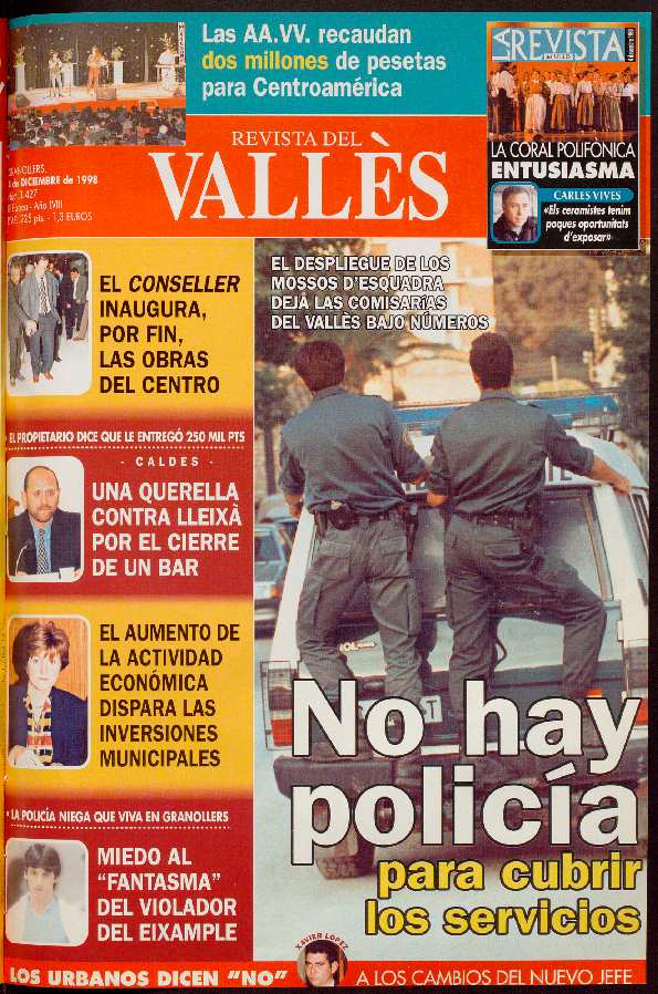 Revista del Vallès, 4/12/1998 [Issue]