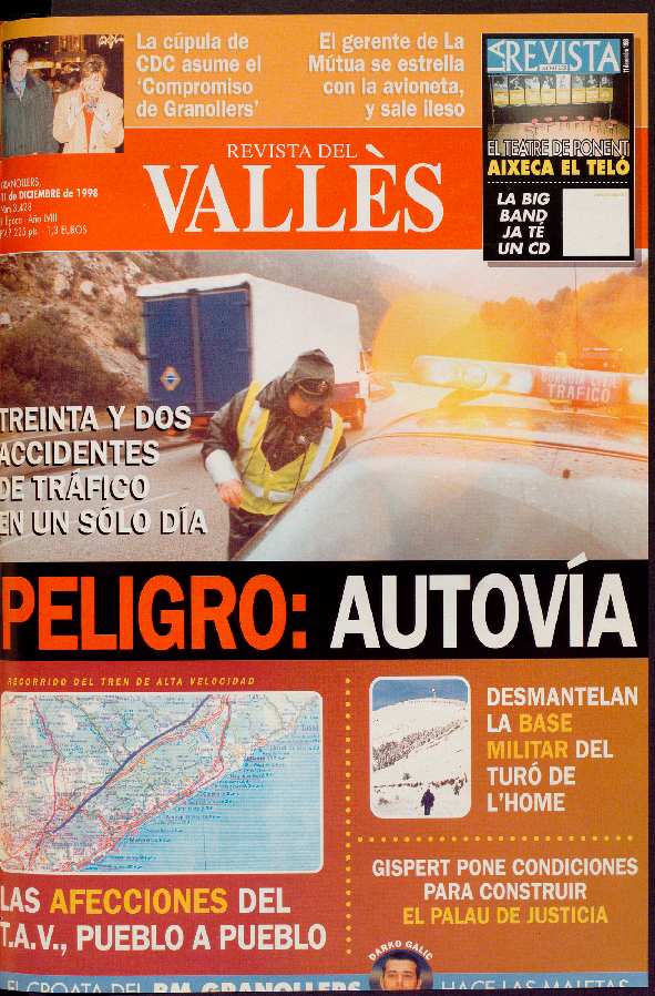 Revista del Vallès, 11/12/1998 [Issue]