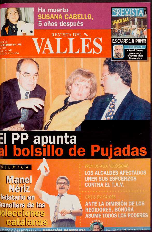 Revista del Vallès, 18/12/1998 [Issue]