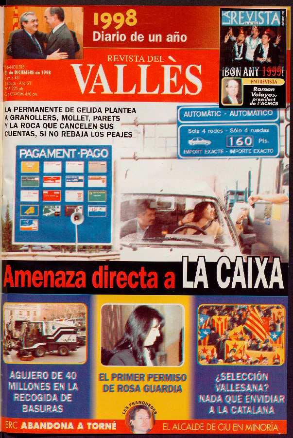 Revista del Vallès, 31/12/1998 [Issue]