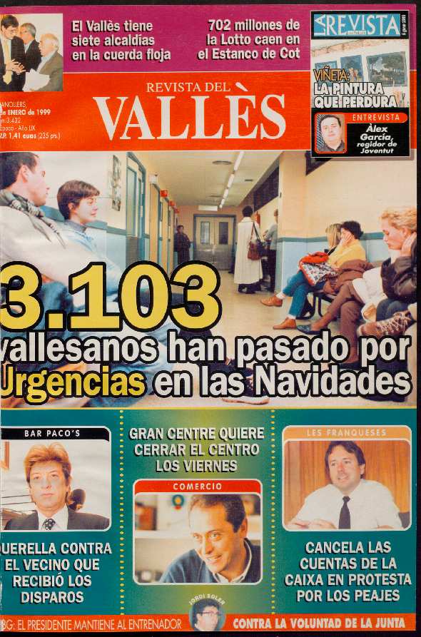 Revista del Vallès, 8/1/1999 [Issue]