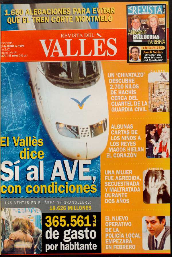 Revista del Vallès, 15/1/1999 [Issue]