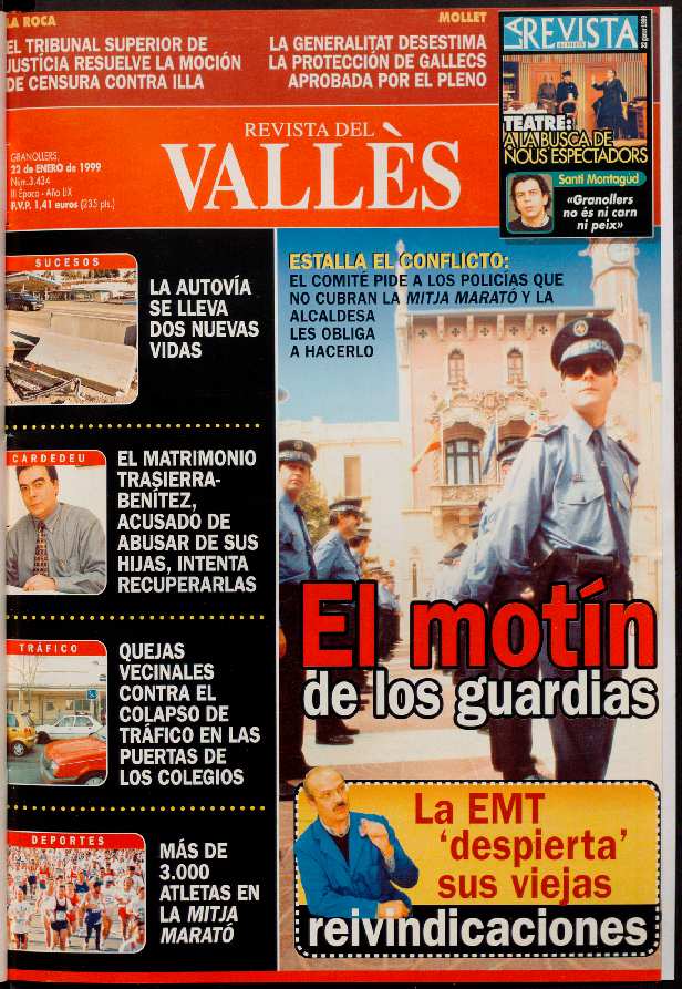 Revista del Vallès, 22/1/1999 [Issue]