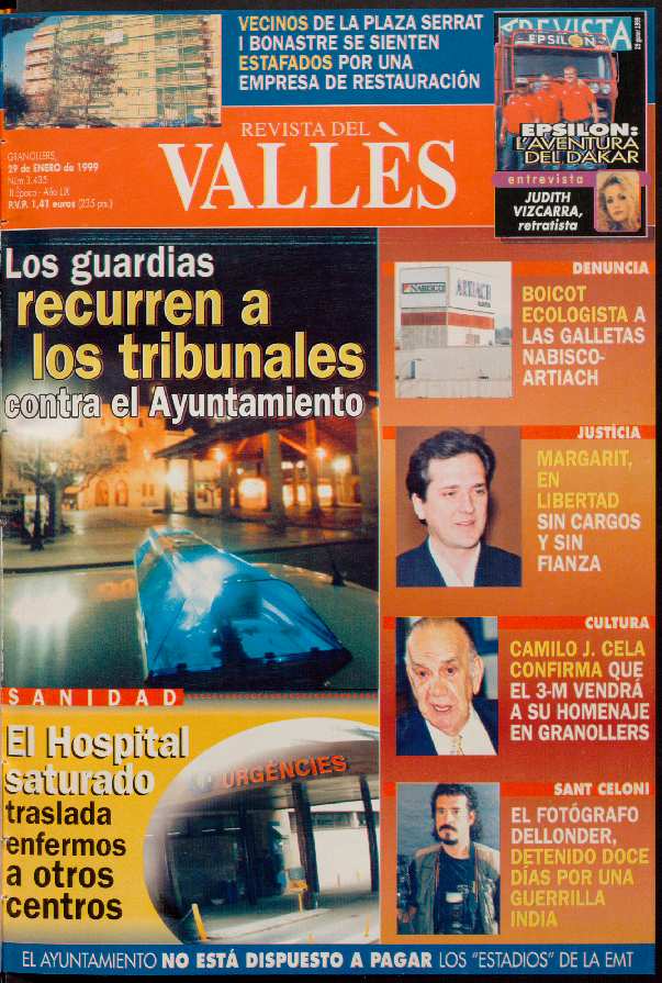 Revista del Vallès, 29/1/1999 [Issue]