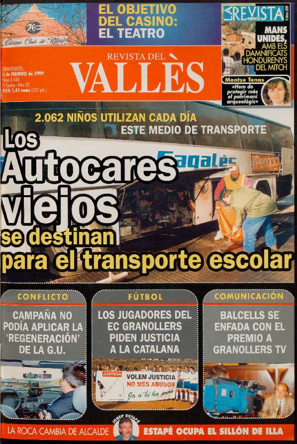 Revista del Vallès, 5/2/1999 [Issue]