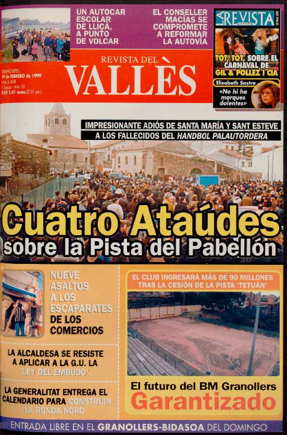 Revista del Vallès, 19/2/1999 [Issue]