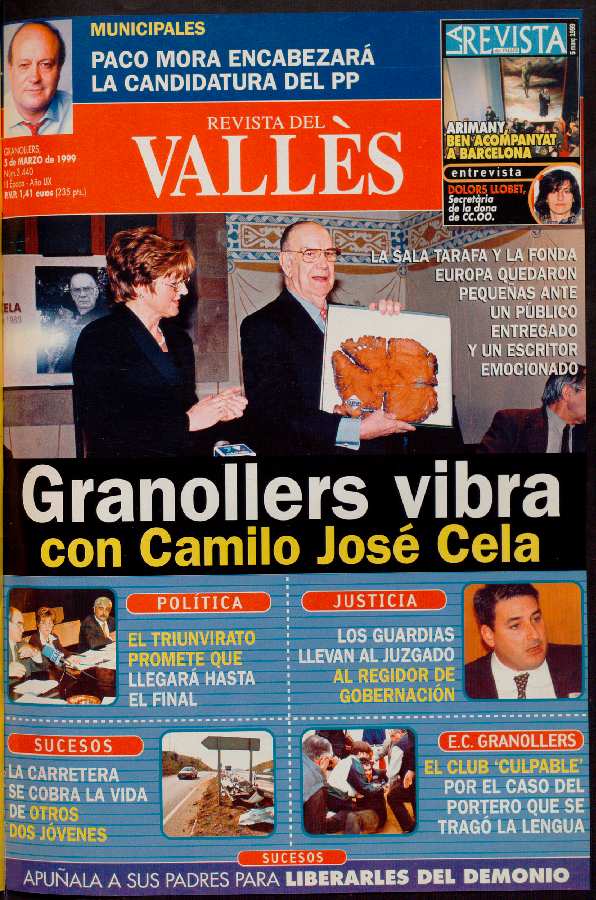 Revista del Vallès, 5/3/1999 [Issue]