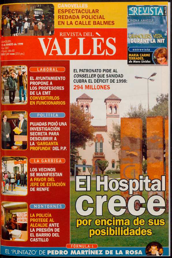 Revista del Vallès, 12/3/1999 [Issue]