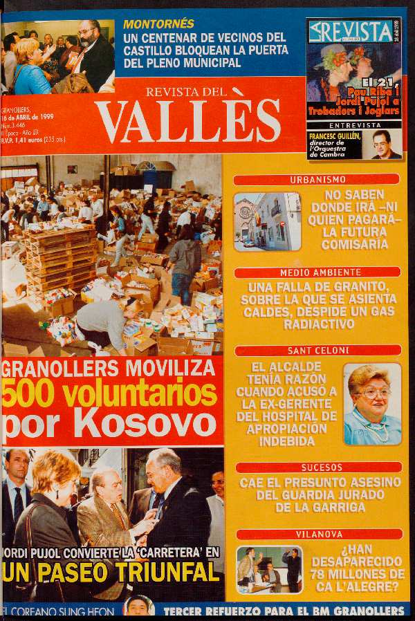 Revista del Vallès, 16/4/1999 [Ejemplar]