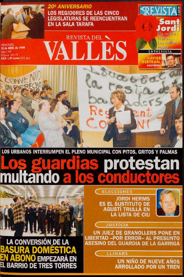 Revista del Vallès, 23/4/1999 [Ejemplar]