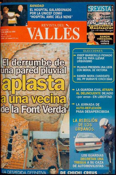 Revista del Vallès, 30/4/1999 [Ejemplar]