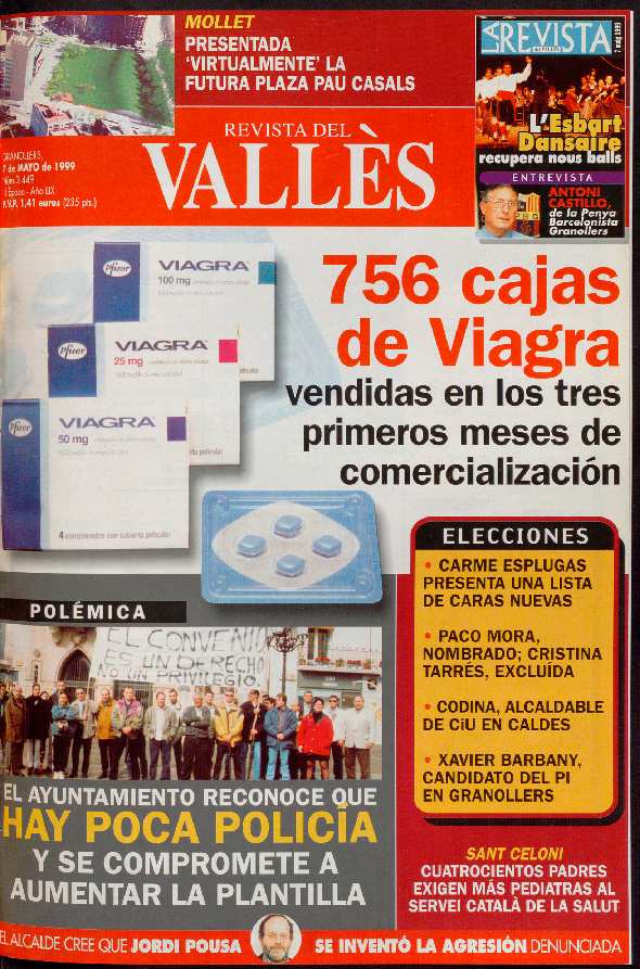 Revista del Vallès, 7/5/1999 [Issue]