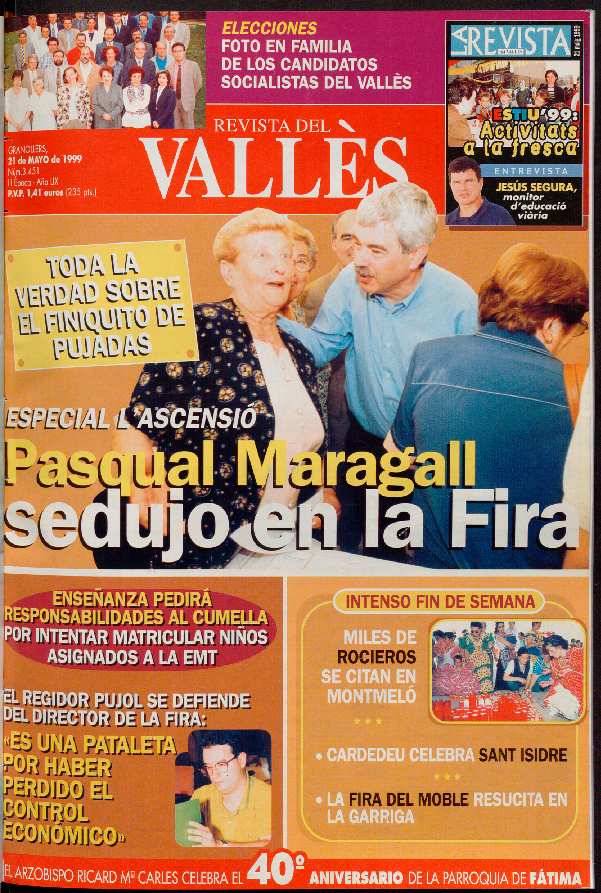 Revista del Vallès, 21/5/1999 [Ejemplar]