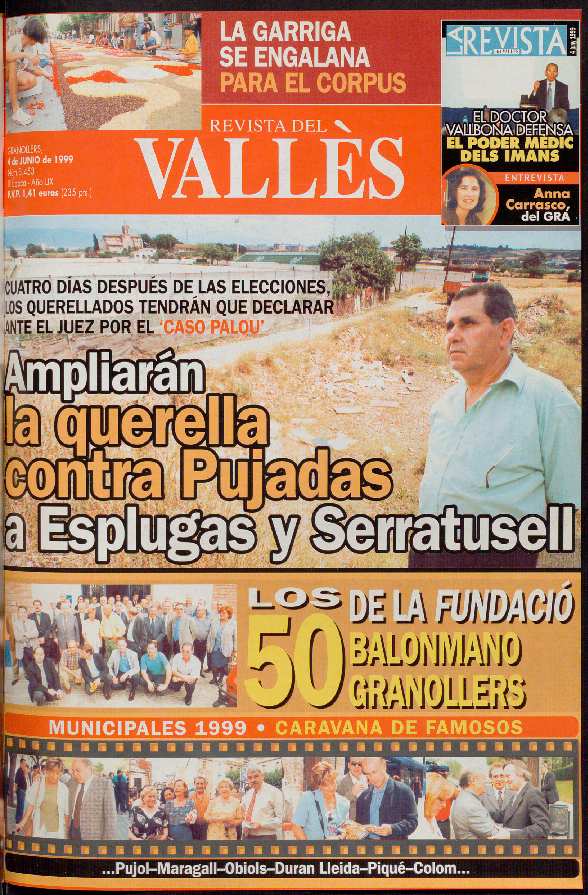 Revista del Vallès, 4/6/1999 [Ejemplar]