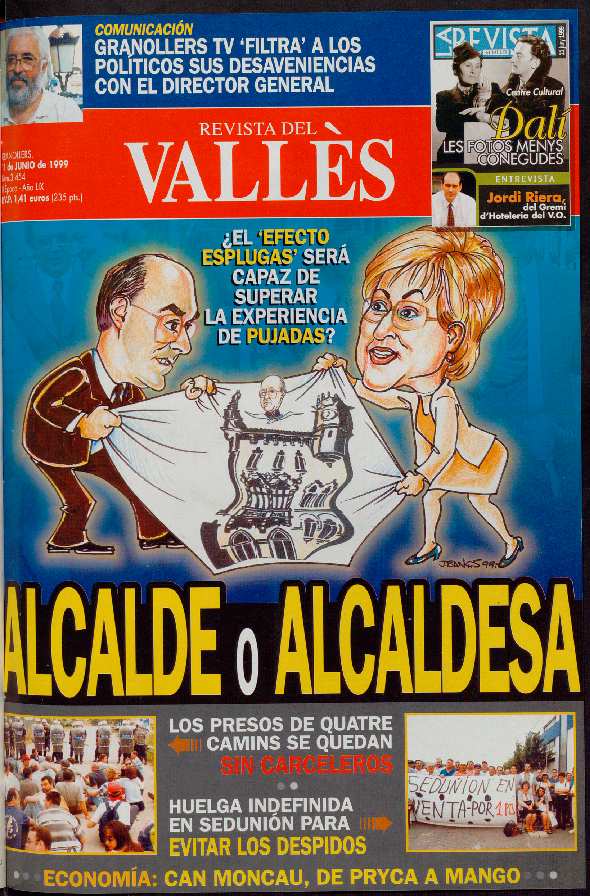 Revista del Vallès, 11/6/1999 [Ejemplar]