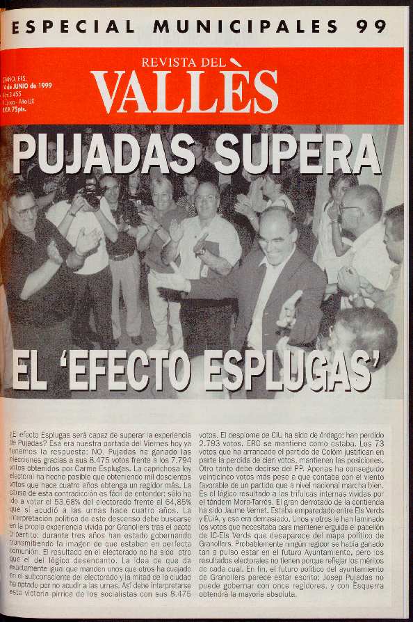 Revista del Vallès, 14/6/1999 [Issue]