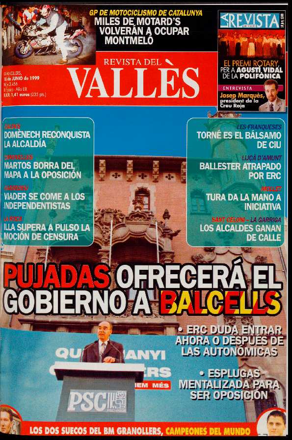 Revista del Vallès, 18/6/1999 [Ejemplar]