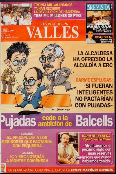 Revista del Vallès, 2/7/1999 [Issue]