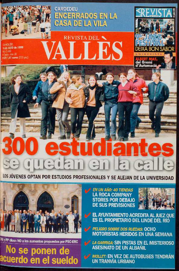 Revista del Vallès, 16/7/1999 [Issue]