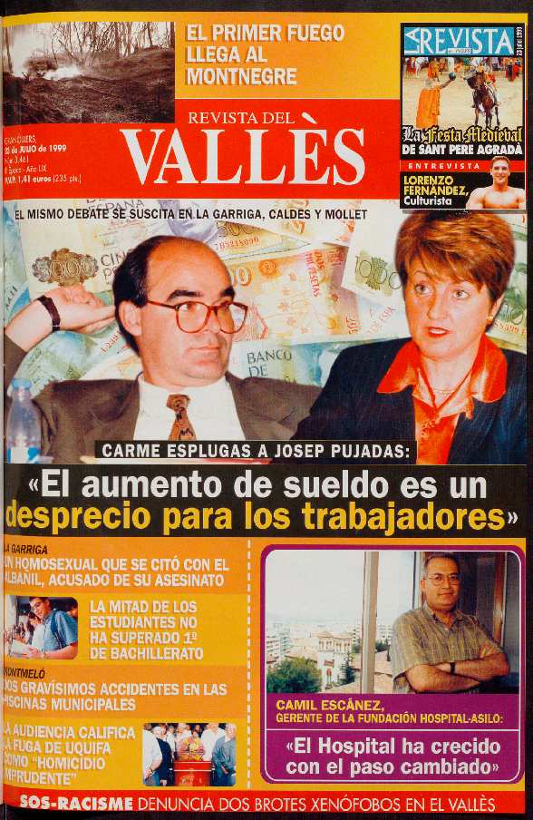 Revista del Vallès, 23/7/1999 [Ejemplar]