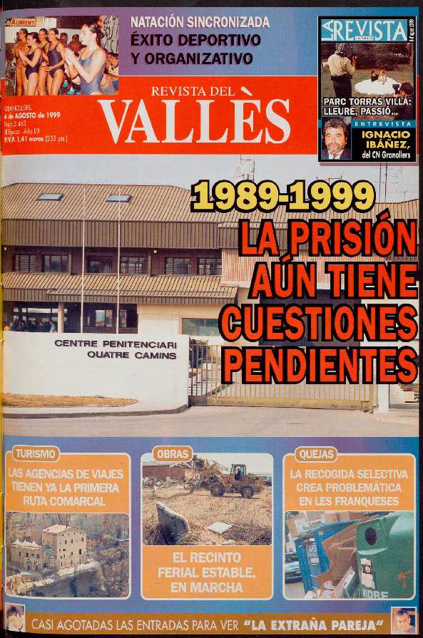 Revista del Vallès, 6/8/1999 [Issue]