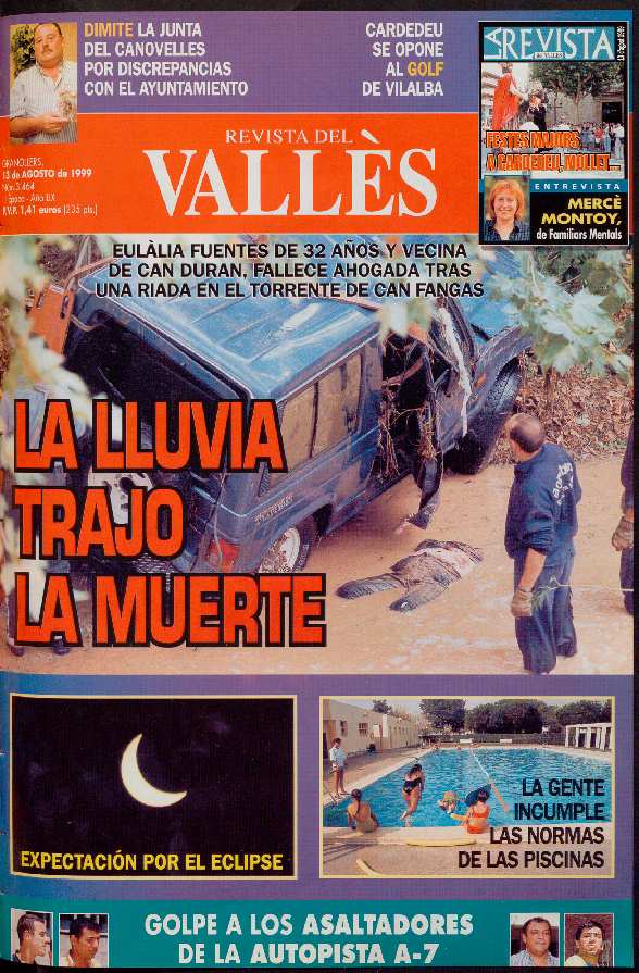 Revista del Vallès, 13/8/1999 [Ejemplar]