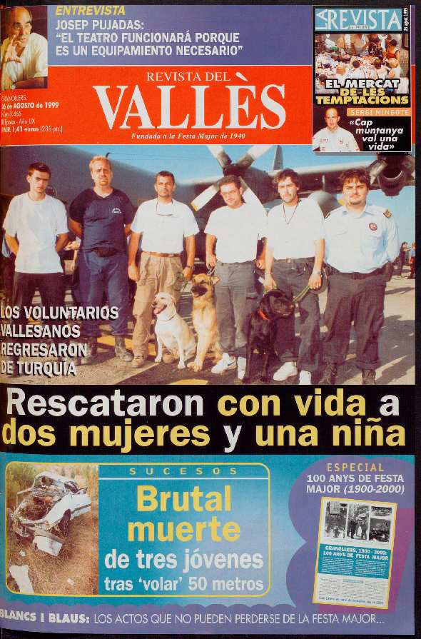 Revista del Vallès, 26/8/1999 [Ejemplar]