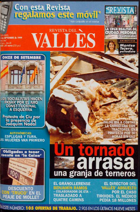 Revista del Vallès, 10/9/1999 [Ejemplar]