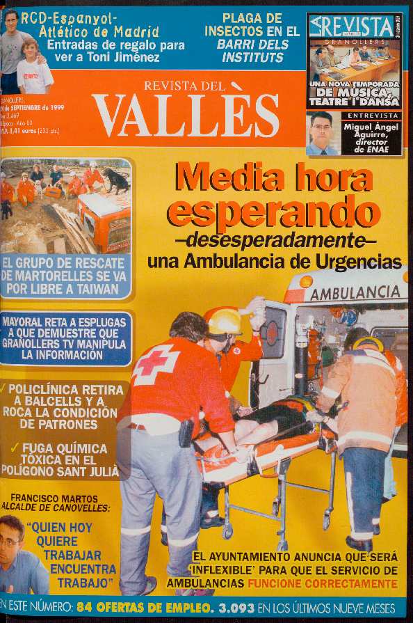 Revista del Vallès, 24/9/1999 [Ejemplar]