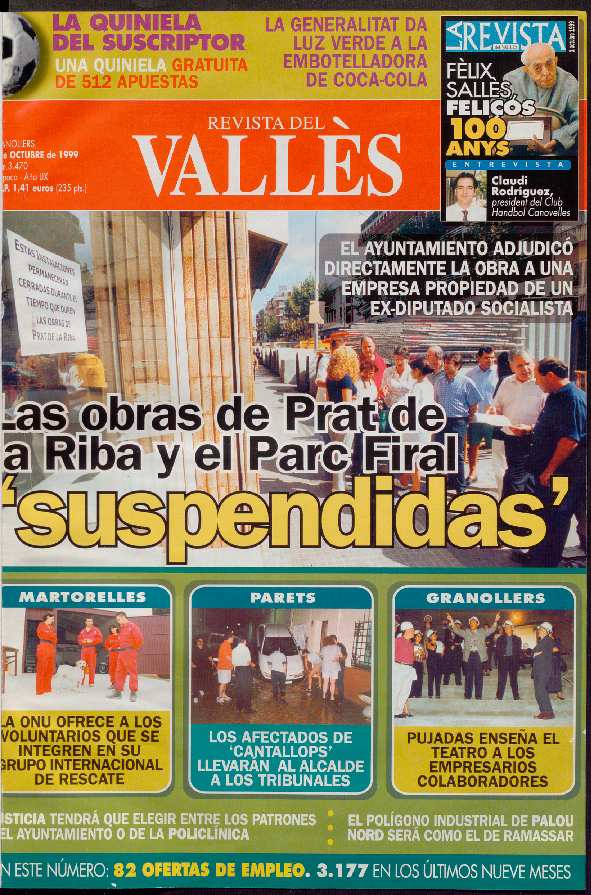 Revista del Vallès, 1/10/1999 [Ejemplar]