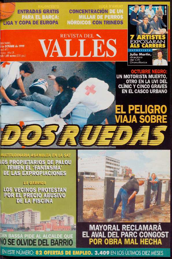 Revista del Vallès, 22/10/1999 [Issue]