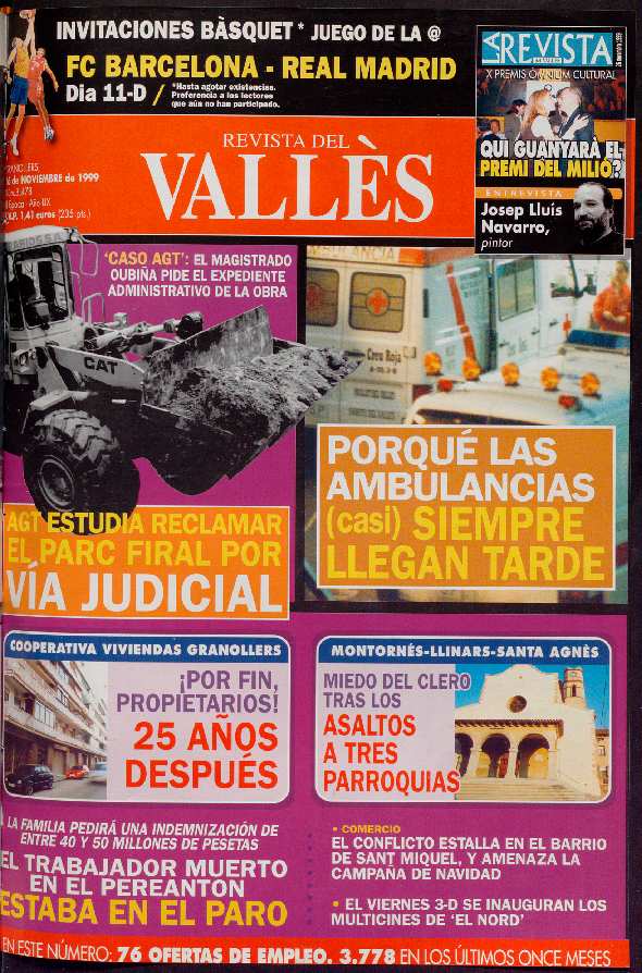 Revista del Vallès, 26/11/1999 [Ejemplar]