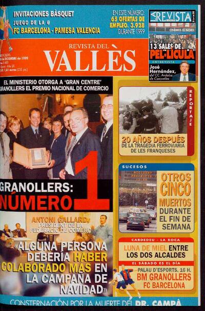 Revista del Vallès, 10/12/1999 [Ejemplar]