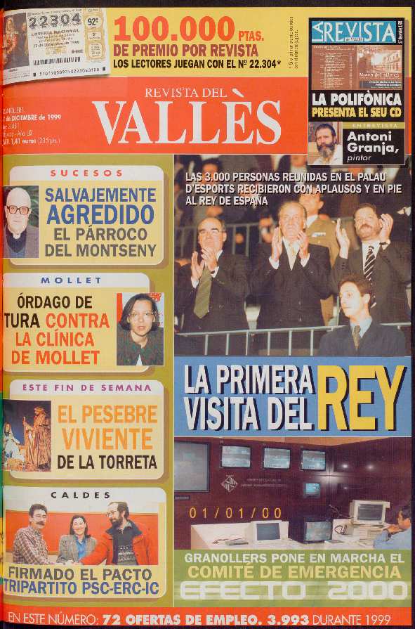 Revista del Vallès, 17/12/1999 [Ejemplar]