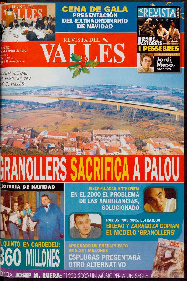 Revista del Vallès, 24/12/1999, Número extra [Ejemplar]