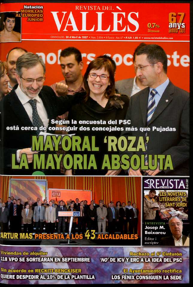 Revista del Vallès, 20/4/2007 [Ejemplar]
