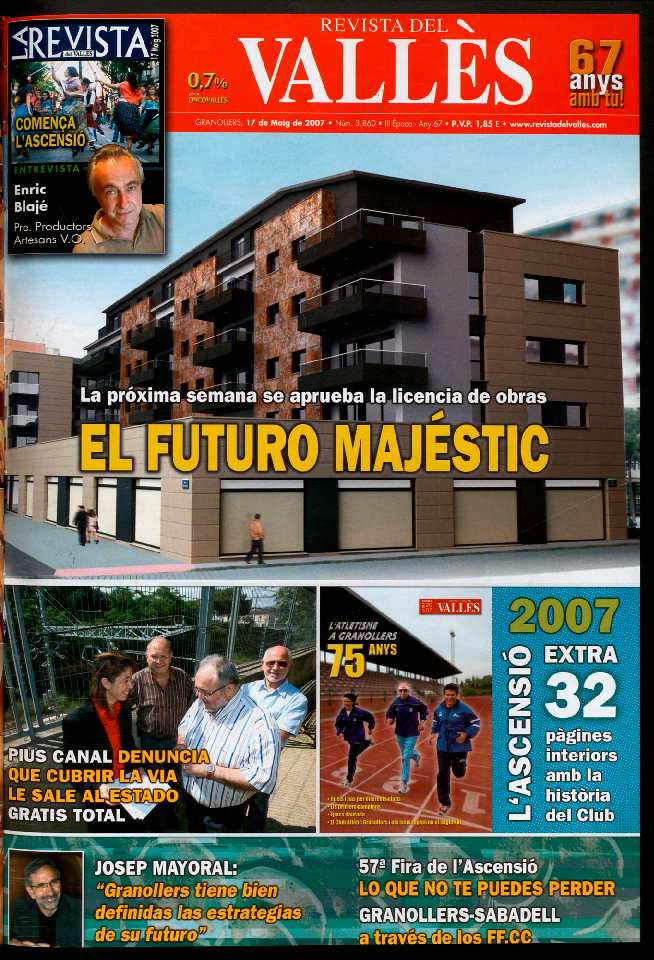 Revista del Vallès, 17/5/2007 [Ejemplar]