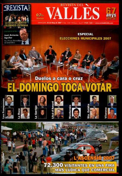 Revista del Vallès, 25/5/2007 [Issue]