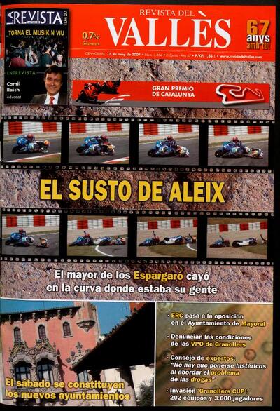 Revista del Vallès, 15/6/2007 [Ejemplar]