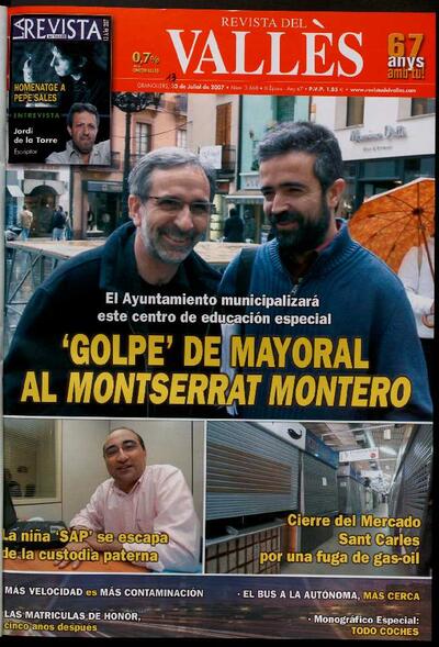 Revista del Vallès, 13/7/2007 [Ejemplar]