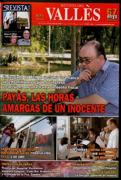 Revista del Vallès, 27/7/2007 [Issue]