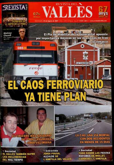 Revista del Vallès, 24/8/2007 [Issue]