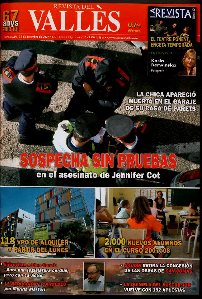 Revista del Vallès, 14/9/2007 [Ejemplar]