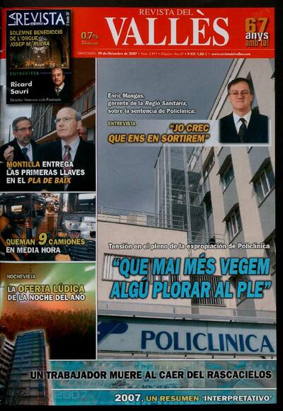 Revista del Vallès, 29/12/2007 [Issue]